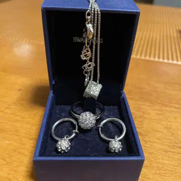 스와로브스키 반지 귀걸이 목걸이