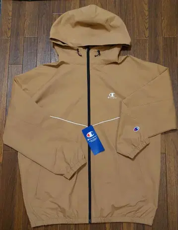 Champion C8-ASCO1 모카 M 나일론 자켓 발수방풍