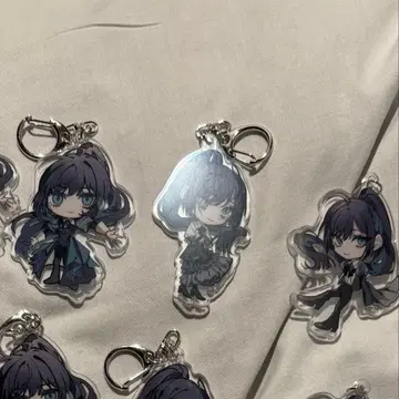 Ado 아크링 키링 4세트