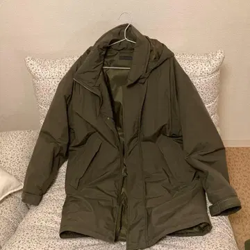 유니클로 방풍 롱 자켓