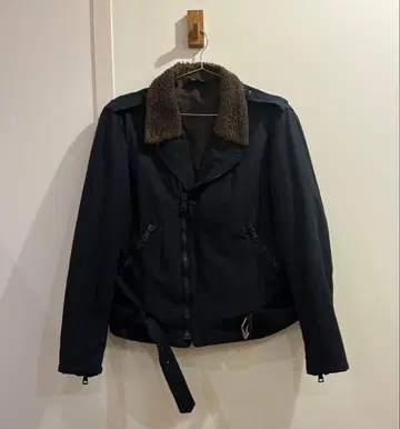 A.P.C. 옷깃 보아 자켓 사이즈 2