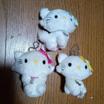 챠미 키티 키링 3개 세트