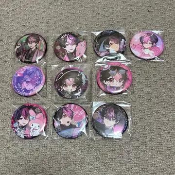 시쿠포니 LAN 캔뱃지 묶음 판매