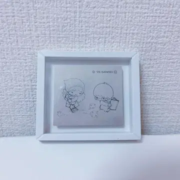 키키라라 서점 미니 프레임 마그넷