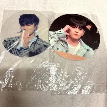 TREASURE 아사히 마스터 마스터님 부채 세트