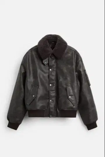 zara 페이크 레더 자켓 [ 새상품 ]