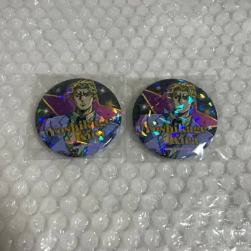 죠죠 요시카게 키라 캔뱃지 죠죠 캐러밴