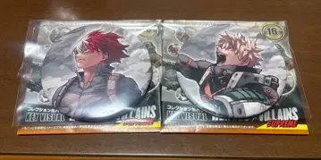 나의 히어로 아카데미아 원화전 캔뱃지 바쿠고, 토도로키