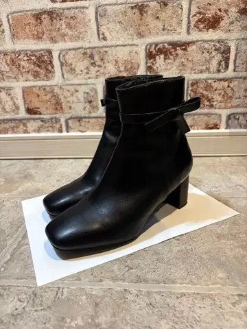 리본 벨트 숏부츠 오리엔탈 트래픽