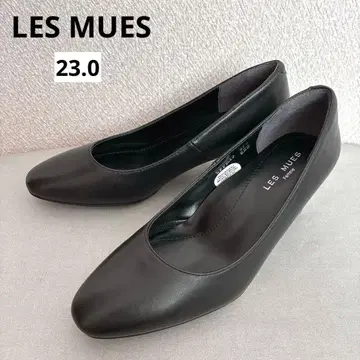 [ 미사용 ] LES MUES 레미유 펌프스 블랙 포멀 취업활동