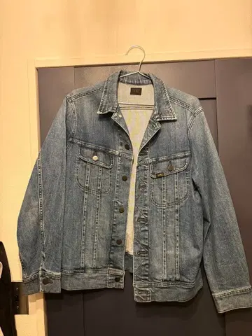 Lee 라이트 블루 데님 자켓