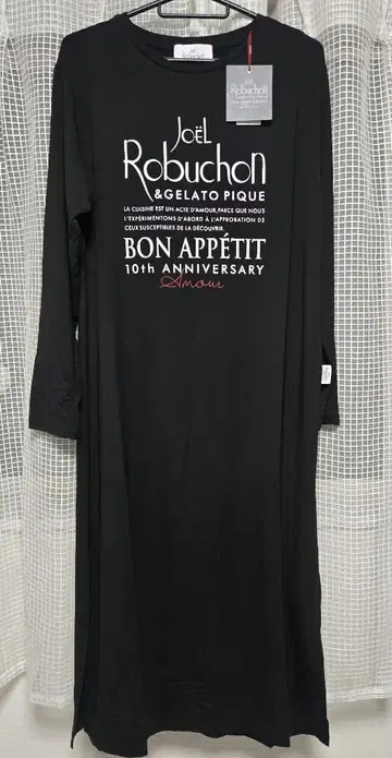 [택 포함 새상품] Joel Robuchon & Gelato Pique