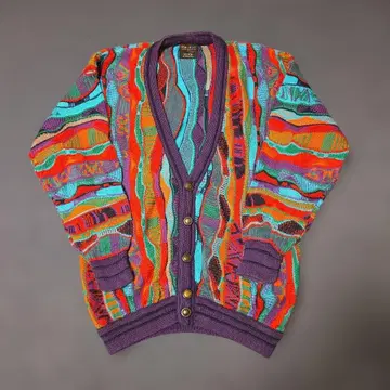 EMAROO 디자인 가디건 빈티지 호주산