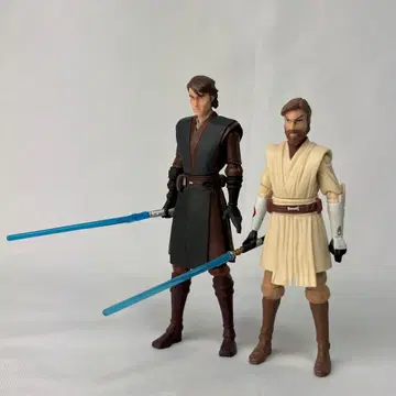 아나킨 오비완 / 스타 워즈 클론 워즈 3.75인치