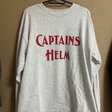CAPTAINS HELM 그레이 T셔츠 L사이즈