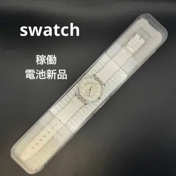 미사용품 새상품 배터리 Swatch 스킨 Panna Montata 스킨