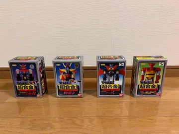 THE 초합금 4체 세트 판매