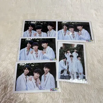 류구조 타케우치 레이 요네오 켄토 에비넥 브로마이드 EBiDAN NEXT