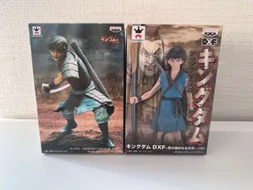 킹덤 신 피규어 2세트