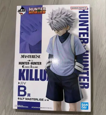 제일복권 Hunter x Hunter B상 키루아 피규어