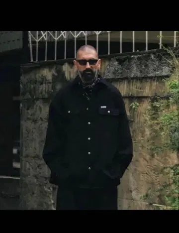 COOTIE Needle Punch TwillCPOJacket 새상품급