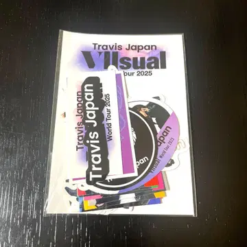 Travis Japan 트라자 VIIsual 스티커 Waltz