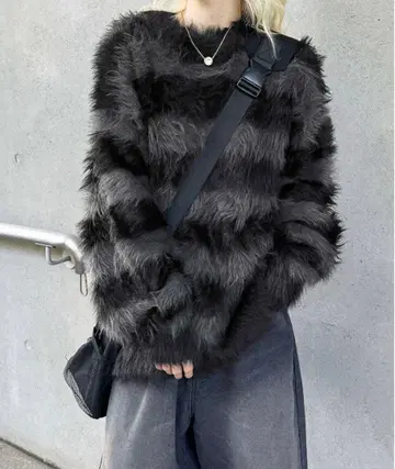 세다크 모케모케 보더 샤기 니트 casper john 코듀로이 셔츠