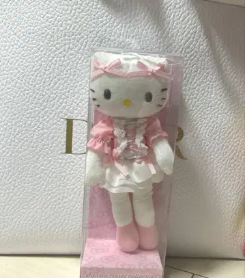 [ 미사용 새상품 ] 키티 옷장 컬렉션