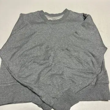 GREEN LABEL 맨투맨 그레이