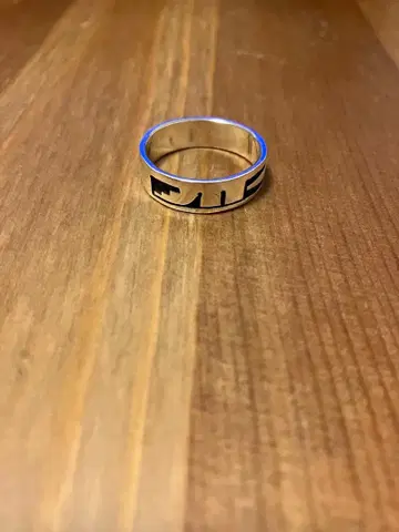 호피족 실버 반지