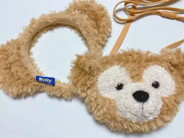 닷피 머리띠, 미니백 세트