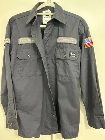 Wenaas 워크 셔츠 그레이