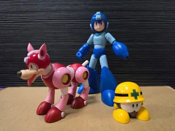 D-Arts 록맨 러쉬 멧톨