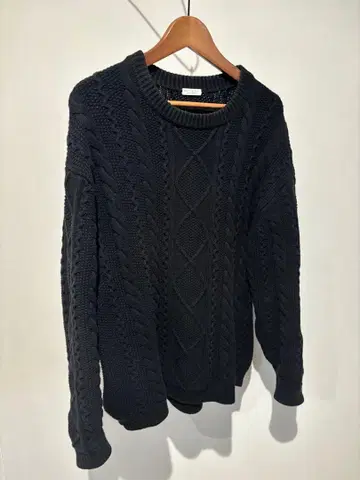 BEAUTY&YOUTH 케이블 니트