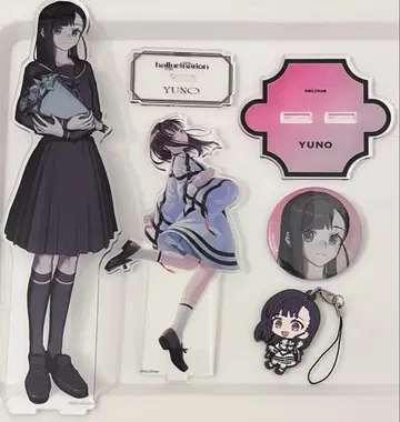 밀그램 아크릴 스탠드 캔뱃지 러버 스트랩