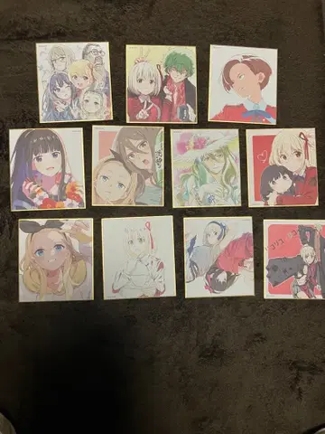 리코리스 리코리스 전시회 색지 묶음 판매