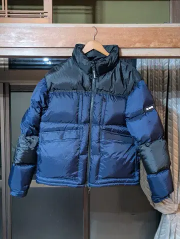 XLARGE 다운 자켓 XL 네이비/블랙