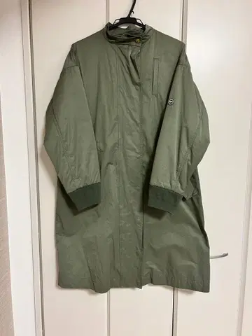 PUAL CE CIN 보아 라이너 포함 모즈 코트