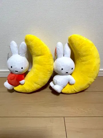 미피 with 봉제 인형 미카즈키 전 2종 새상품 택 포함