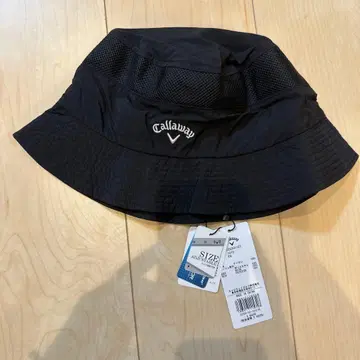 캘러웨이 블랙 버킷햇 FR