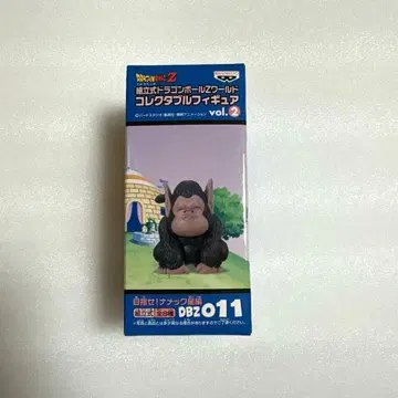 드래곤볼 월드 컬렉터블 피규어 버블스 월드 컬렉션