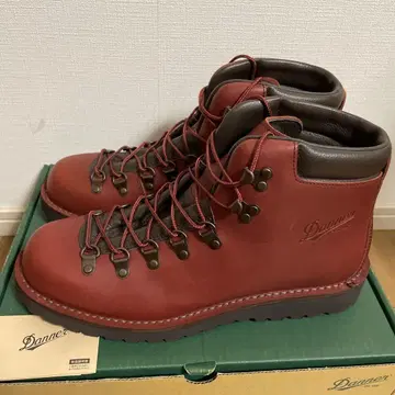 [ 새상품 ] 대너 포레스트 그로브 가죽 마운틴 부츠 홍차 27cm