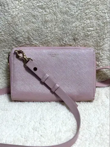 사만사 타바사 디럭스 핑크 숄더백