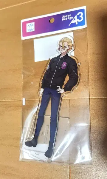 Dr.STONE 플라이트 자켓 아크릴 스탠드 스탠리