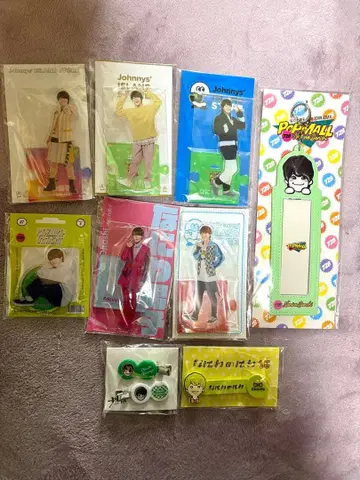 오하시 카즈야 굿즈 묶음 판매