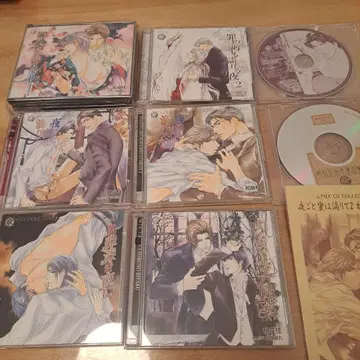 세이탄지 가 시리즈 전 7권 BL 드라마 CD 세트