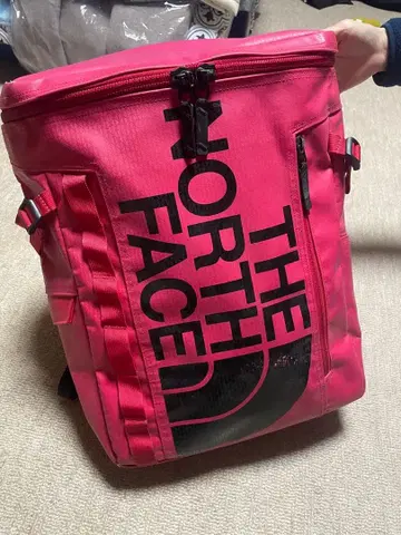 THE NORTH FACE 레드 백팩