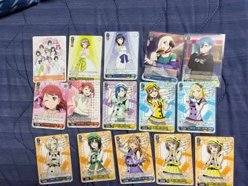 러브 라이브 카드 세트