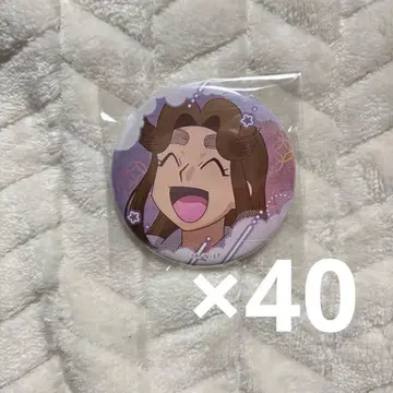 닌타마 란타로 백면상 캔뱃지 타키야샤마루