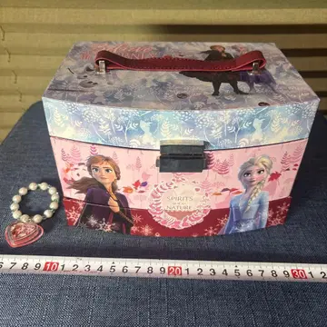 겨울왕국 메이크 박스 상자만